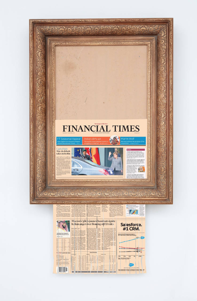 Newspaper sheddded